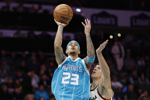 Miller posts 38 points and Ball contributes 35 as Hornets edge Pistons 123-121 in overtime