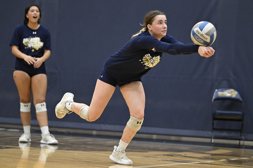 Gallaudet’s women’s volleyball squad is securing victories and smoothly advancing to the NCAA Tournament.