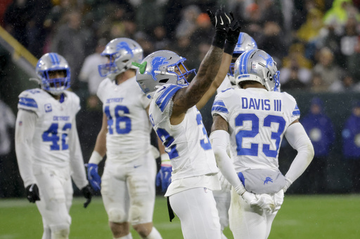 Lions safety Brian Branch thrown out for helmet-to-helmet tackle on Packers’ Bo Melton