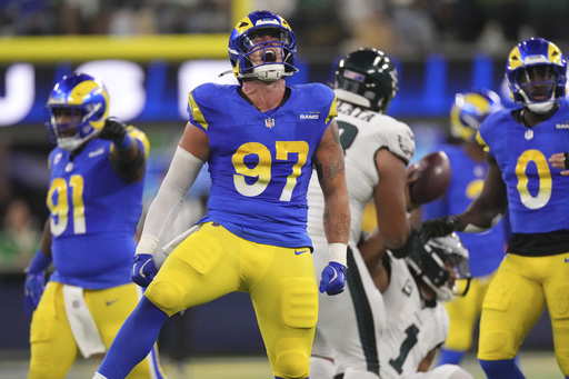 LA Rams’ heavy defeat against the Eagles indicates they’re not ready for championship talks, yet they remain in the playoff hunt.