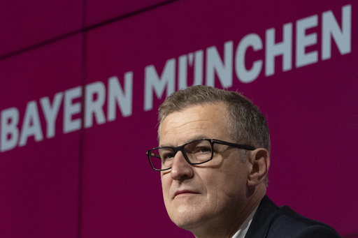 Bayern extends Jan-Christian Dreesen’s contract, reaffirming confidence in CEO.