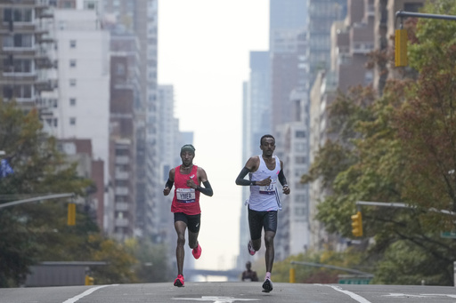 The NYC Marathon has arrived: A guide to tracking 50,000 runners from home