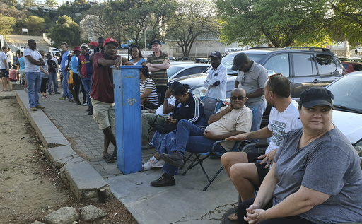 Namibia holds presidential elections, possibly paving the way for its first female head of state.