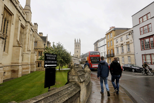 Thirty-two American students named as Rhodes scholarship winners for 2025.