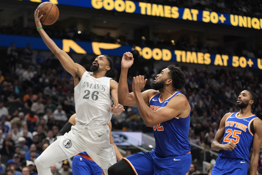 Irving nets 23 points in Mavs’ 129-114 victory over Knicks, moves to 4-1 record without Doncic