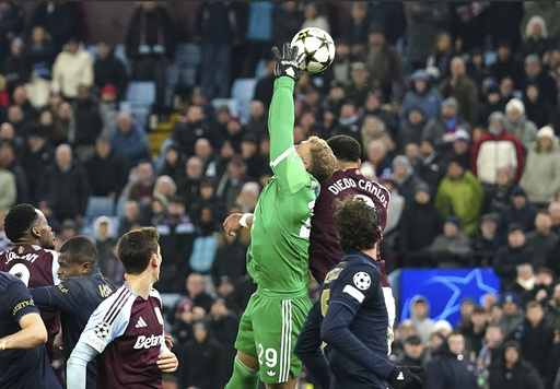 Martinez showcases goalkeeper accolades and reinforces them with a stunning save for Villa in the Champions League.