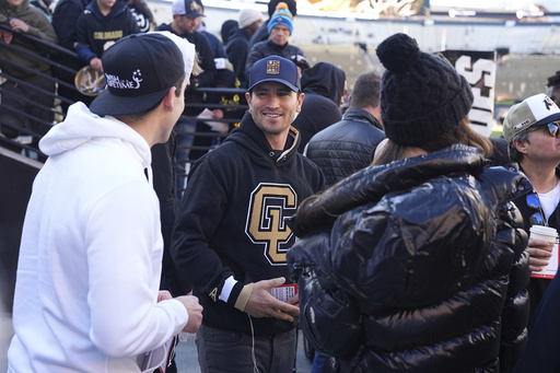 Former Colorado football player focuses on granting wishes for senior citizens.