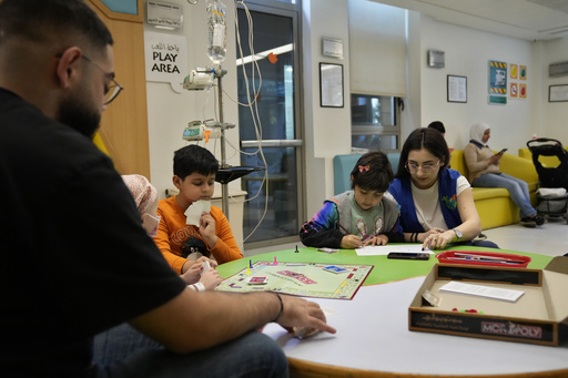 Young cancer patients in Lebanon face the dual struggle of illness and conflict.