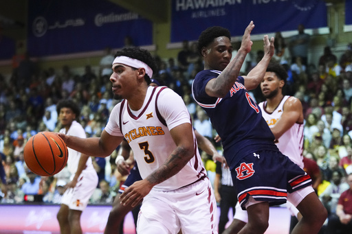 Johni Broome’s clutch putback secures No. 4 Auburn’s victory over No. 5 Iowa State, 83-81