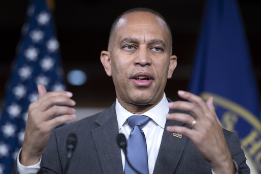 Hakeem Jeffries secures reelection as Democratic leader in the House amid party setbacks.