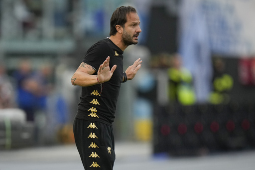 Genoa parts ways with coach Gilardino and is reportedly considering Vieira as his successor.