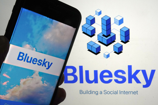 Bluesky experiences a surge of 1 million users post-US election as individuals look for substitutes to X.