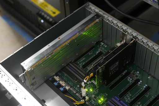 Nvidia’s competitors are concentrating on developing alternative chips to drive AI technology.