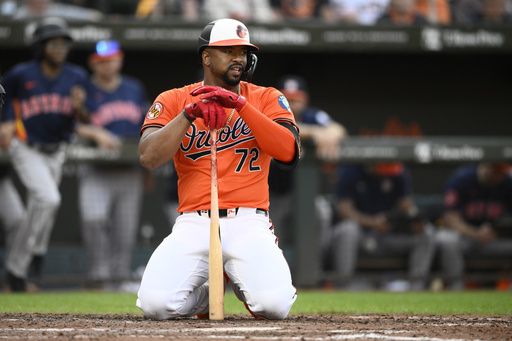 Orioles opt out of $16.5 million contract with Eloy Jiménez, making him a free agent