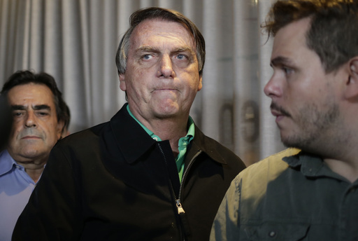 Brazilian police charge Bolsonaro with suspected coup attempt, jeopardizing his political future.