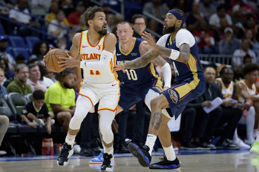 Jalen Johnson scores 29 to propel Hawks over weakened Pelicans, 126-111