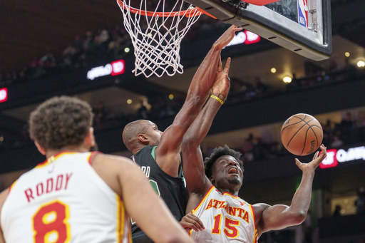 Jayson Tatum’s strong first half propels Celtics to a decisive 123-93 victory over the Hawks