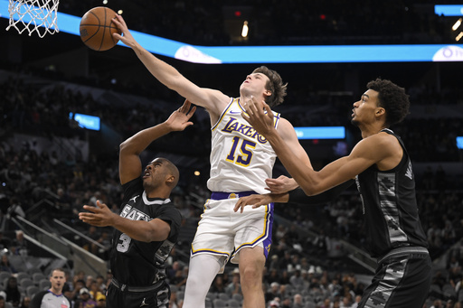 Lakers Triumph Over Spurs 120-115 in NBA Cup Title Defense Led by Anthony Davis and LeBron James