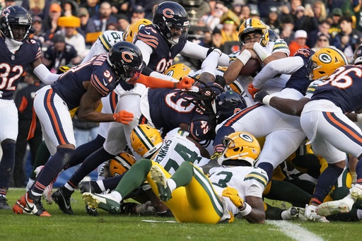 Packers aim to resolve red-zone issues following close call in Chicago