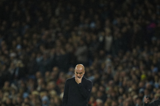 ‘What needs improvement?’ Pep Guardiola of Man City confronted with queries amid his toughest losing streak ever