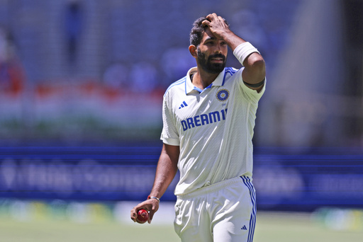 India just 5 wickets shy of a significant victory in the opening Test against Australia