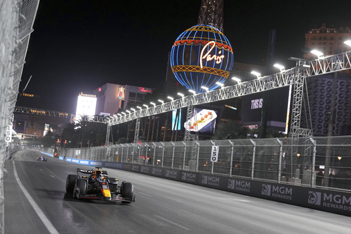 Ticket costs decline for the second edition of the Las Vegas Grand Prix