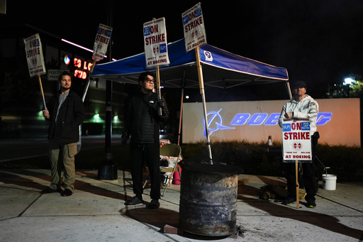 Boeing workers to vote on contract that may conclude their 7-week walkout