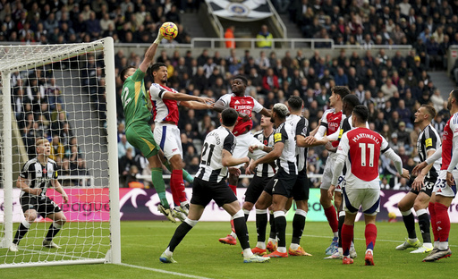 Isak’s goal seals 1-0 victory for Newcastle against Arsenal in the Premier League