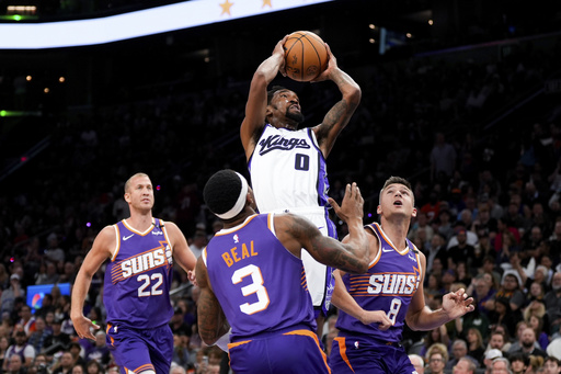 DeRozan nets 34 as Kings comeback for 127-118 overtime victory, halting Suns’ 7-game winning streak.