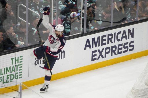 Kraken net two goals in 10 seconds, overpower Blue Jackets 5-2