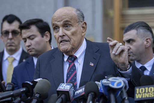 Following a $148 million defamation ruling, Giuliani’s attorneys request to withdraw from his representation.