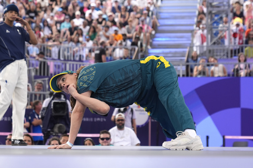 Australian Olympic breakdancer embroiled in controversy announces retirement from competition