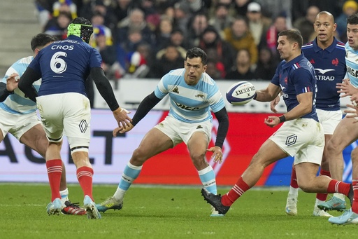 France triumphs over unruly Argentina 37-23, achieving third consecutive autumn test victory