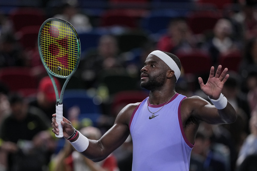 Frances Tiafoe receives a $120,000 penalty but avoids suspension for swearing at a tennis official.