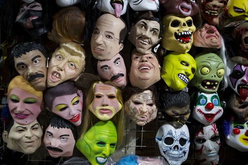 Authorities in Mexican cities affected by drug cartels advise adults against wearing masks this Halloween.