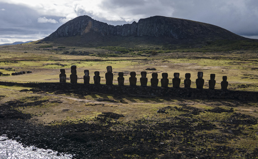 Norway’s Kon-Tiki Museum sends back items to Easter Island in Chile.