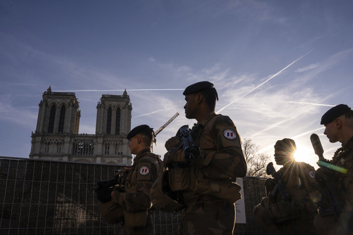 First Look at Notre Dame Cathedral Unveiled After Five Years of Renovation