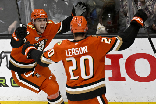 Cutter Gauthier nets his first goal for the Anaheim Ducks, sparking excitement for future scoring opportunities.