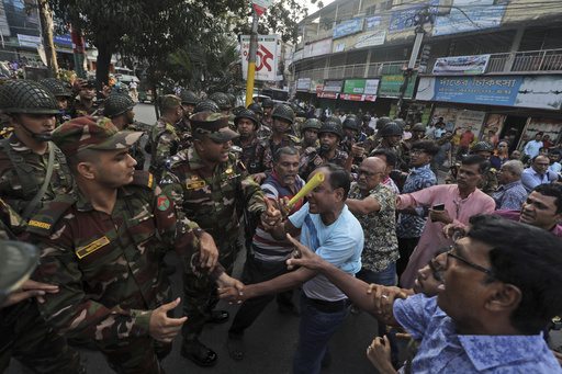 Bangladesh’s Hindus hold demonstrations calling for safety against assaults and mistreatment