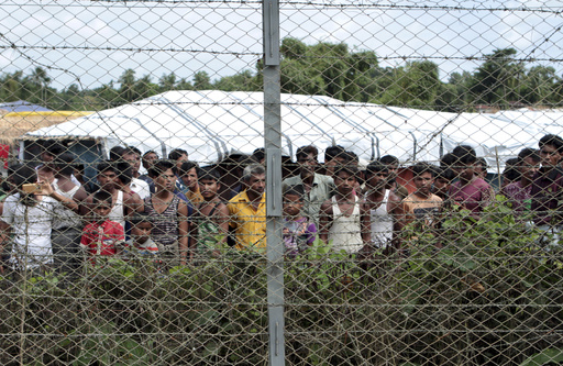 UN Report Alerts of Potential Severe Famine in Conflict-Stricken Rakhine State, Myanmar