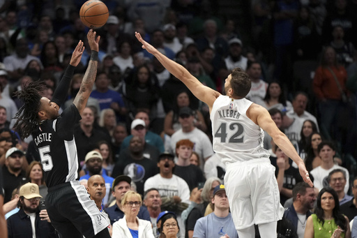 Mavericks top Spurs 110-93 with Irving and Gafford shining, absent Wembanyama.