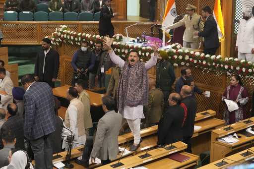 Kashmir assembly adopts resolution urging India to reinstate its partial autonomy