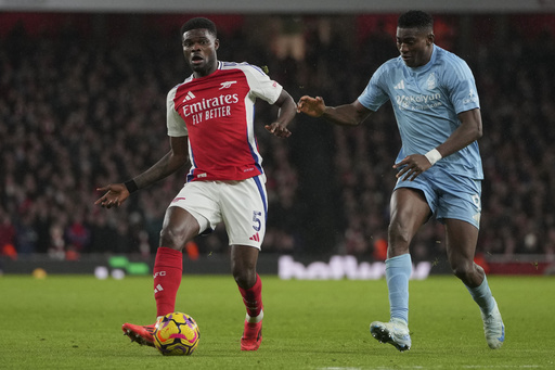 Arsenal supporter receives three-year game ban for racist social media comment targeting Thomas Partey.