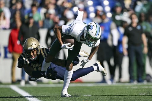 Tulane clinches AAC championship game berth with a dominant 35-0 victory over Navy