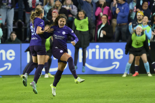 Banda’s Strike Secures 1-0 Victory for Pride Against Spirit in NWSL Final