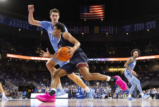 Kalkbrenner’s standout performance leads No. 15 Creighton to a 96-70 victory against Fairleigh Dickinson with 24 points on just one missed shot.