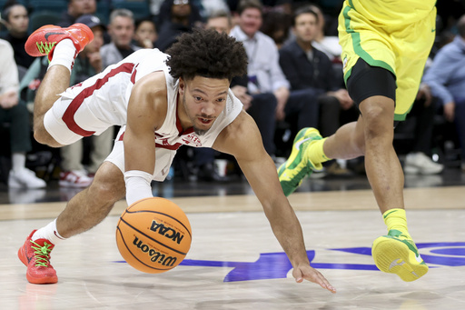 Nate Bittle’s last-second putback secures 83-81 victory for Oregon against No. 9 Alabama