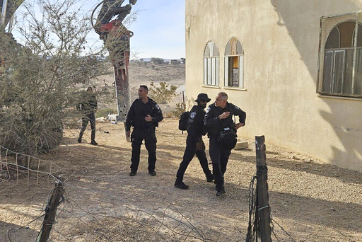 Israel destroys village central to Bedouin community’s fight for land rights.