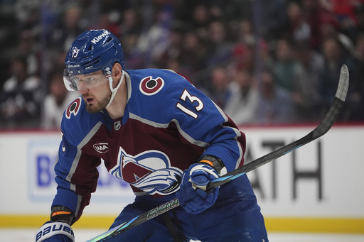 Connor McMichael nets a pair in Capitals’ 5-2 win against the Avalanche