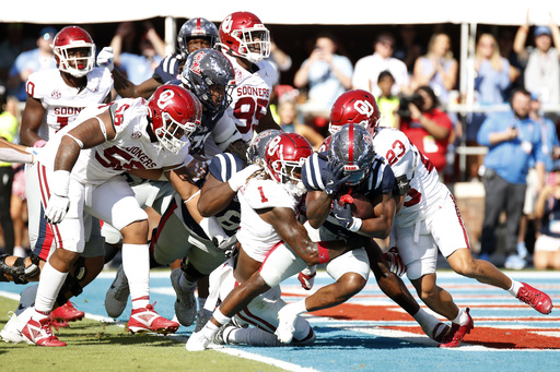 Ole Miss top running back Henry Parrish Jr. sidelined due to injury